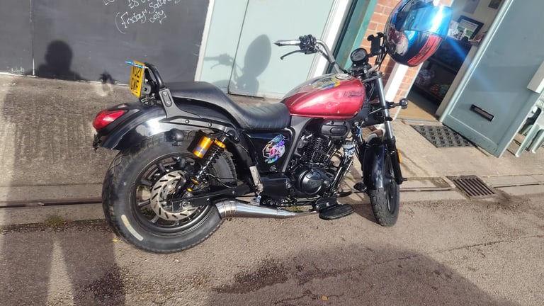 Lexmoto, MICHIGAN, 2021, 125 (cc)