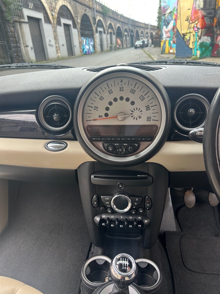 Mini, COOPER, Hatchback, 2011, Manual, 1598 (cc), 3 doors