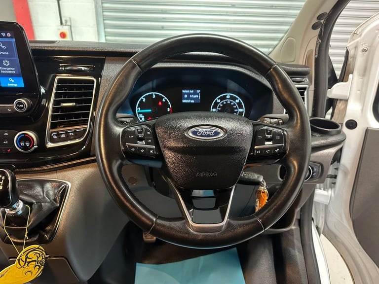 2022 22 FORD TRANSIT CUSTOM 2.0 300 ECOBLUE LIMITED L2 LWB EURO 6 130 BHP * 54,6