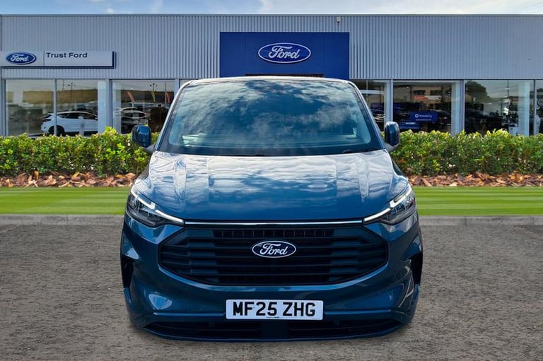 2025 Ford Transit Custom 2.0 EcoBlue 136ps H1 Van Limited Auto PANEL VAN DIESEL Automatic