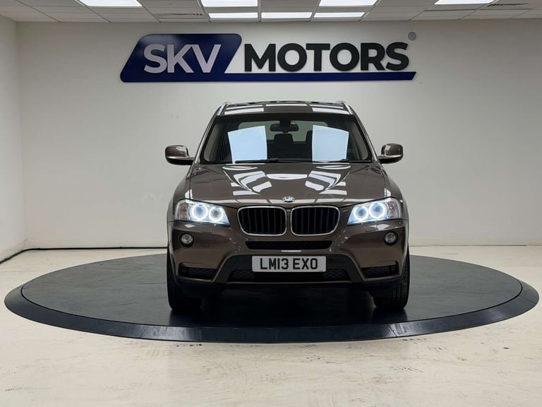 2013 BMW X3 xDrive20d SE 5dr Step Auto ESTATE DIESEL Automatic