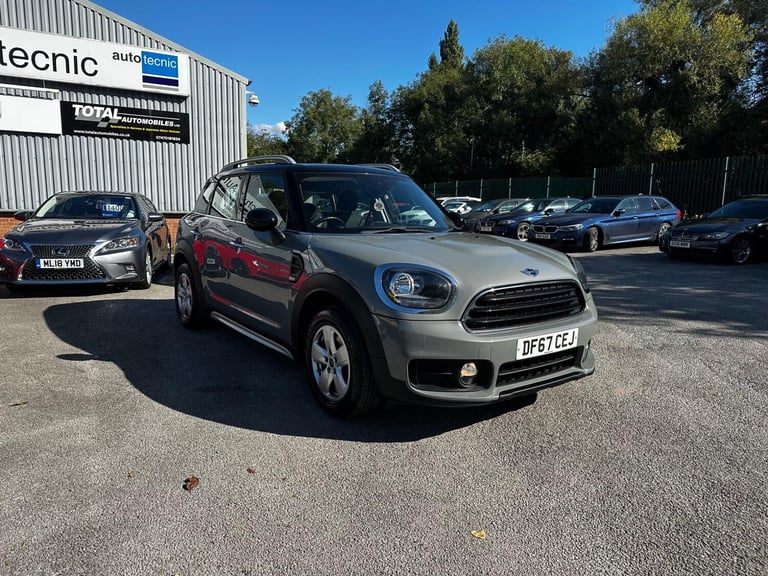 2017 MINI Countryman 1.5 Cooper Euro 6 (s/s) 5dr HATCHBACK Petrol Manual