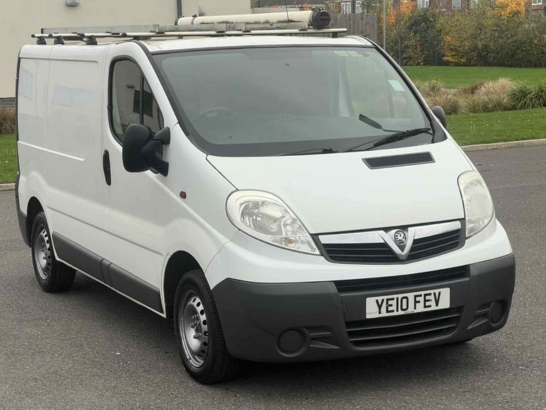 Vauxhall, VIVARO, Panel Van, 2010, Manual, 1995 (cc)