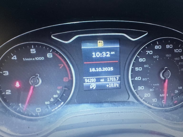 2015 Audi A3 1.2 TFSI Sport Hatchback 3dr Petrol Manual Euro 6 (s/s) (110 ps)