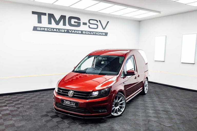 2019 Volkswagen Caddy Volkswagen Caddy 2.0 TDI CADDY TMG R C20 Panel Van 5dr Diesel Manual SWB Eu...