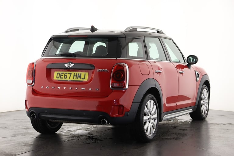 2017 MINI Countryman 2.0 Cooper S 5dr Auto Hatchback Petrol Automatic