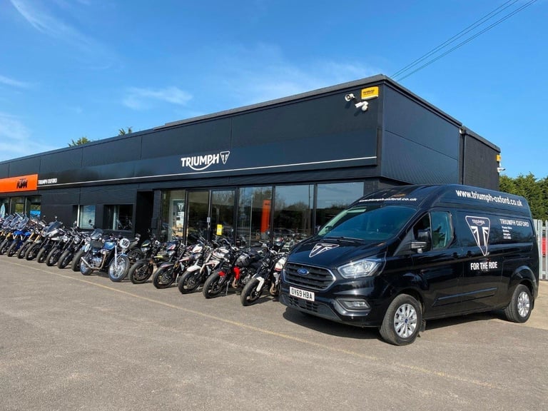 2024 Triumph Scrambler 400 X Motorcycle 