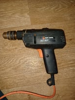 Black & decker corded drill