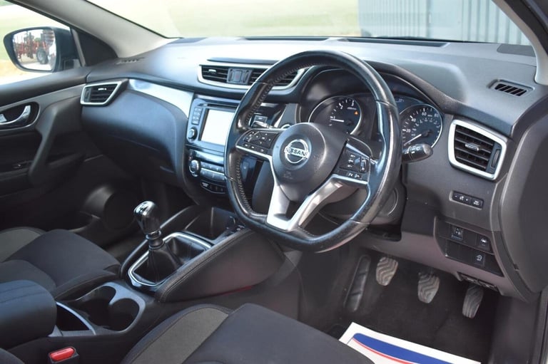 NISSAN QASHQAI 1.5 dCi N-Connecta Euro 6 (s/s) 5dr 2018