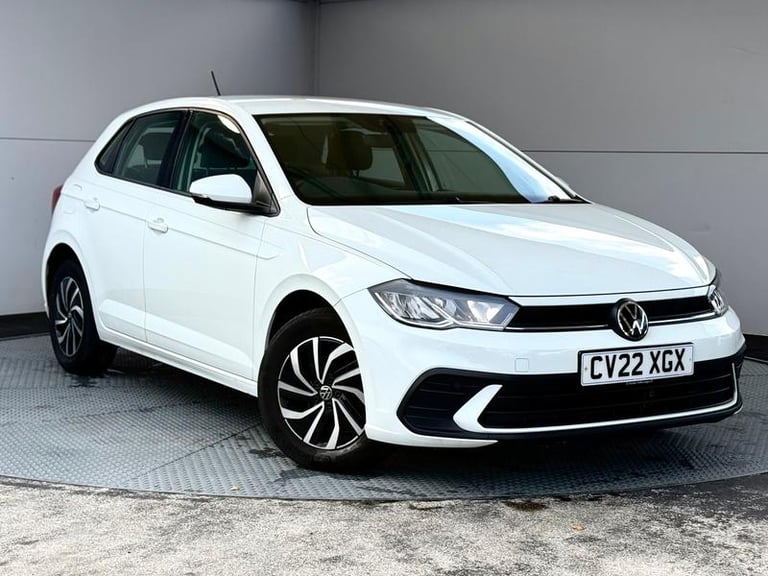 2022 Volkswagen Polo 1.0 TSI Life 5dr HATCHBACK PETROL Manual