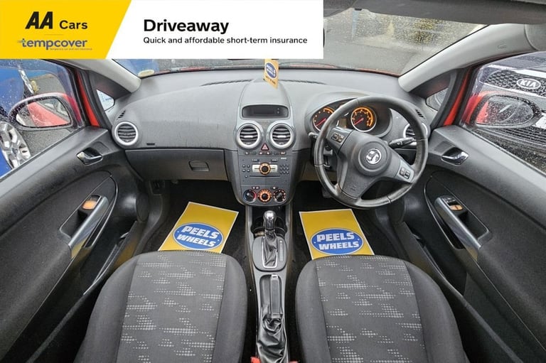 2012 62 VAUXHALL CORSA 1.4 16V SE HATCHBACK 3DR PETROL AUTO EURO 5