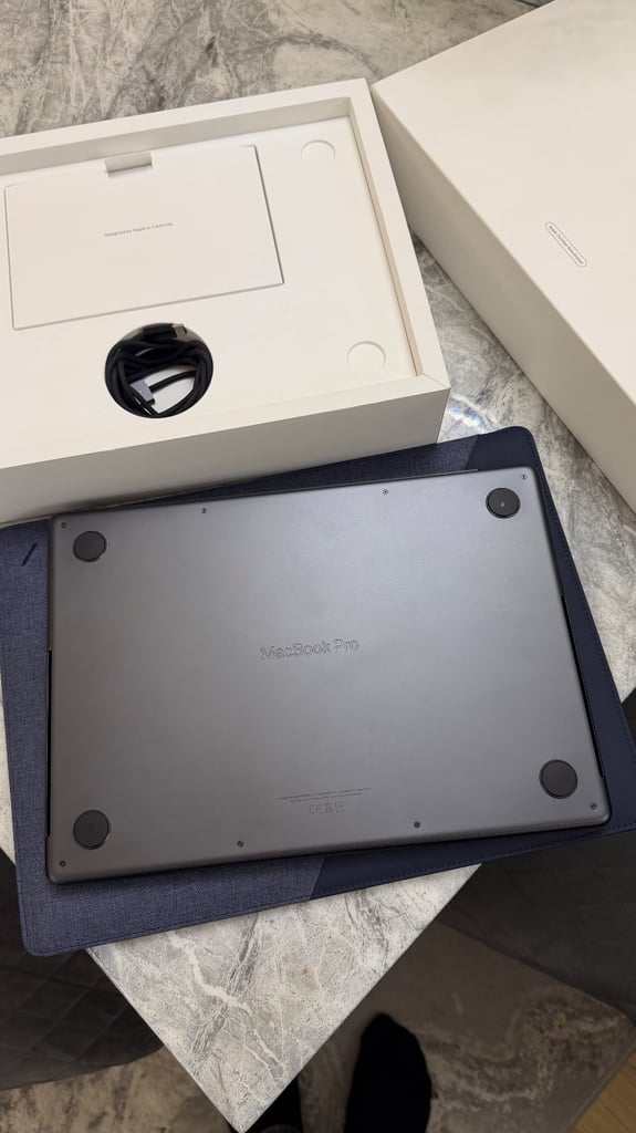 14” MacBook Pro - M4 Pro, 24GB, 1TB. Includes AppleCare+ and Laptop Sleeve
