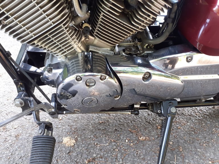 Motorcycle 