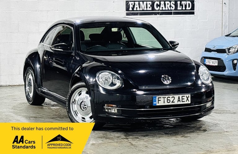  Volkswagen Beetle 1.2 TSI Design DSG Euro 5 3dr Petrol Automatic