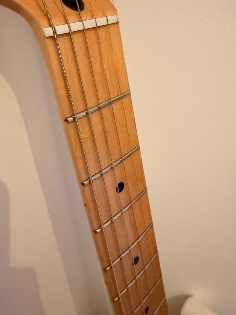 Fender Telecaster (2023) with Boss Katana Mini Amp and extras