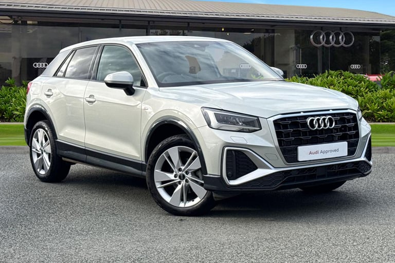 2024 Audi Q2 S line 35 TFSI  150 PS 6-speed SUV PETROL Manual
