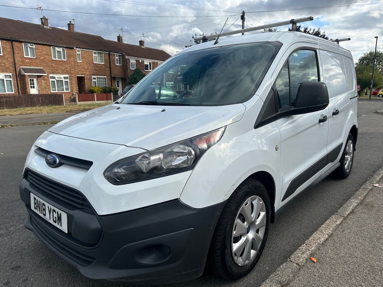Ford, TRANSIT CONNECT, Panel Van, 2018, Manual, 1498 (cc)