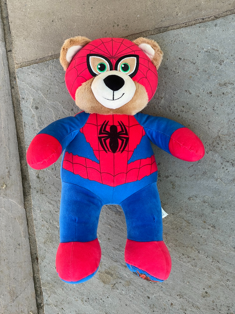 Marvel Ultimate Spiderman Build a Bear Soft Plush Toy 16&quot;