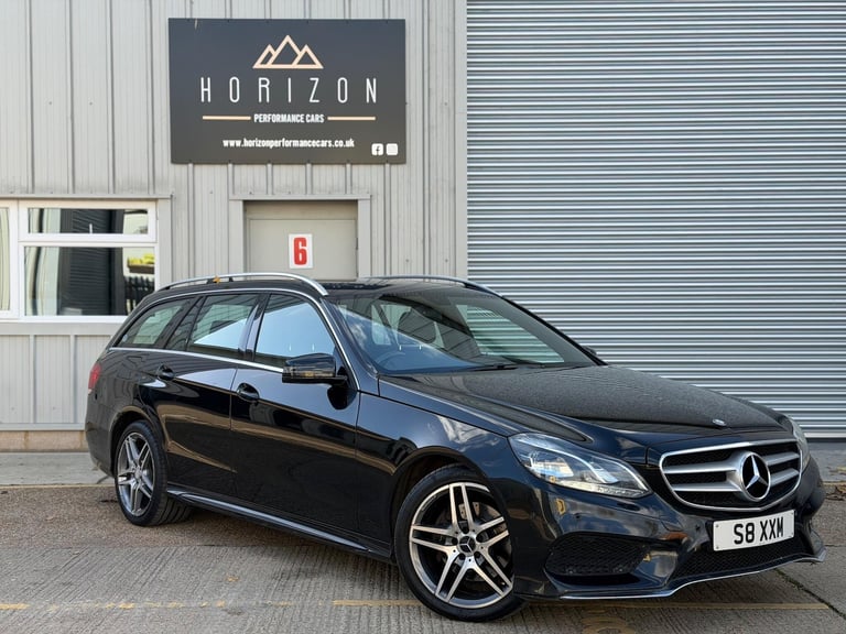image for  Mercedes-Benz E Class 2.1 E220 CDI AMG Sport G-Tronic+ Euro 5 (s/s) 5dr Diesel Automatic