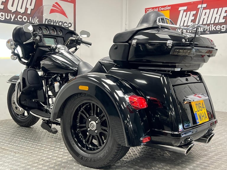2014 Harley-Davidson Tri Glide 103 Trike - 25,000 Miles