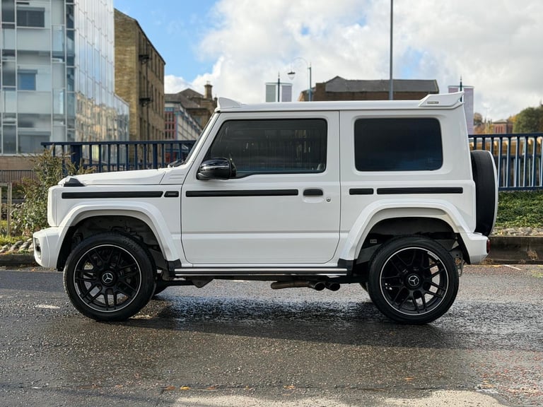 SUZUKI JIMNY BABY G BRABUS CONVERSION LHD