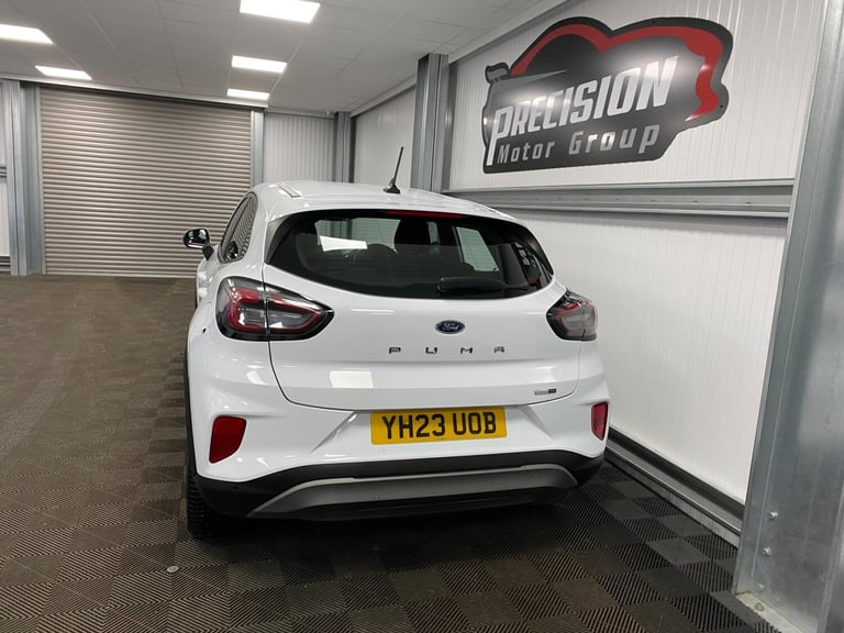 2023 Ford Puma 1.0T EcoBoost MHEV Titanium Euro 6 (s/s) 5dr HATCHBACK Petrol/Electric Hybrid Manual
