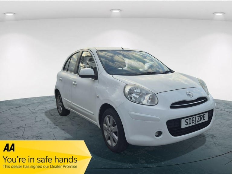 2011 Nissan Micra 1.2 12V Acenta CVT Euro 5 5dr Petrol
