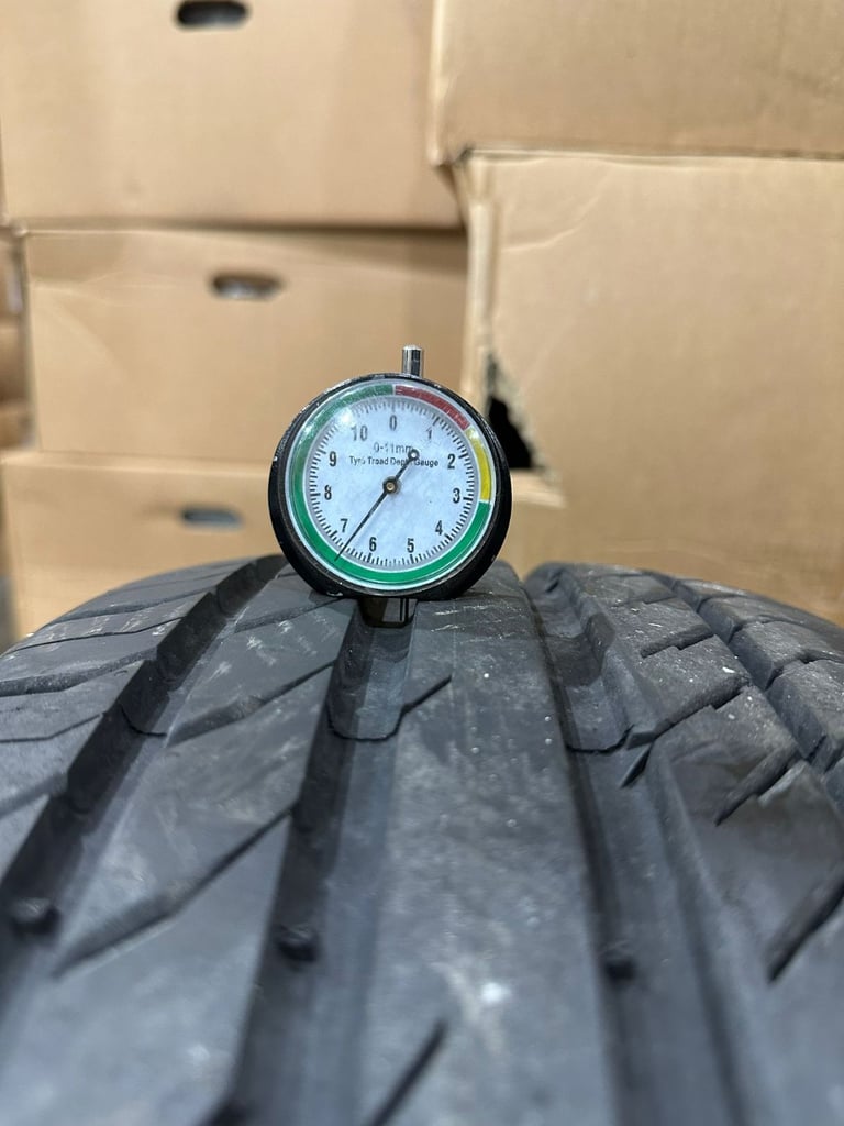 19" Genuine Ford Edge Alloy Wheels & Continental Tyres