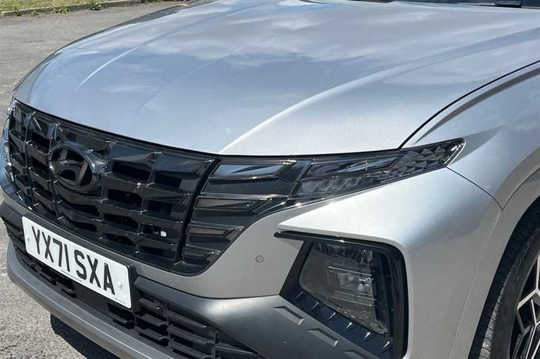 2021 Hyundai TUCSON 1.6 TGDi N Line S 5dr 2WD ESTATE PETROL Manual