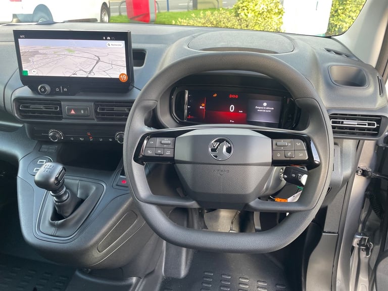 Vauxhall Combo 1.5 Turbo D 2300 Pro Xl Panel Van 6dr Diesel Manual Lwb Euro 6