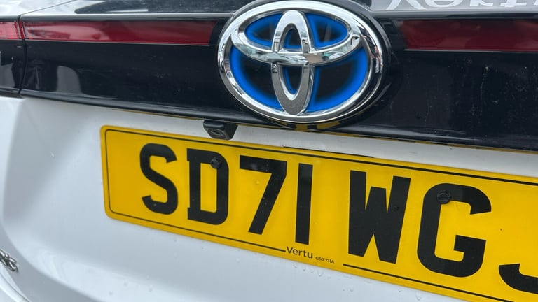 2021 Toyota Yaris Cross 1.5 Hybrid Design 5dr CVT Hybrid Estate Estate Hybrid Automatic