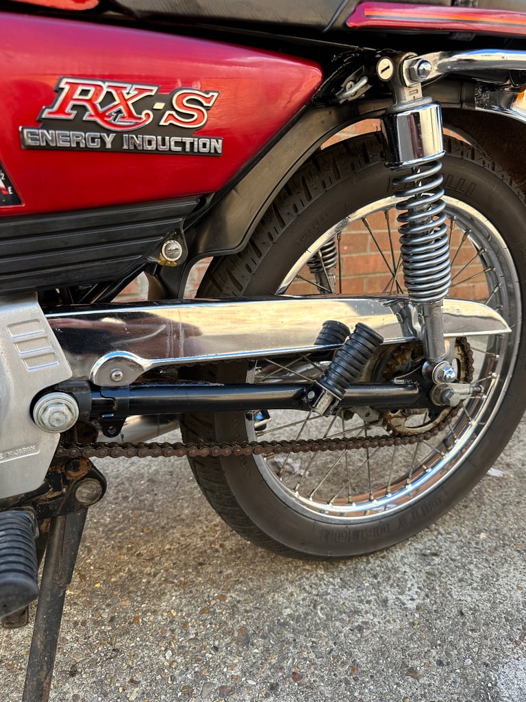 Yamaha, RXS, 1992, 98 (cc)