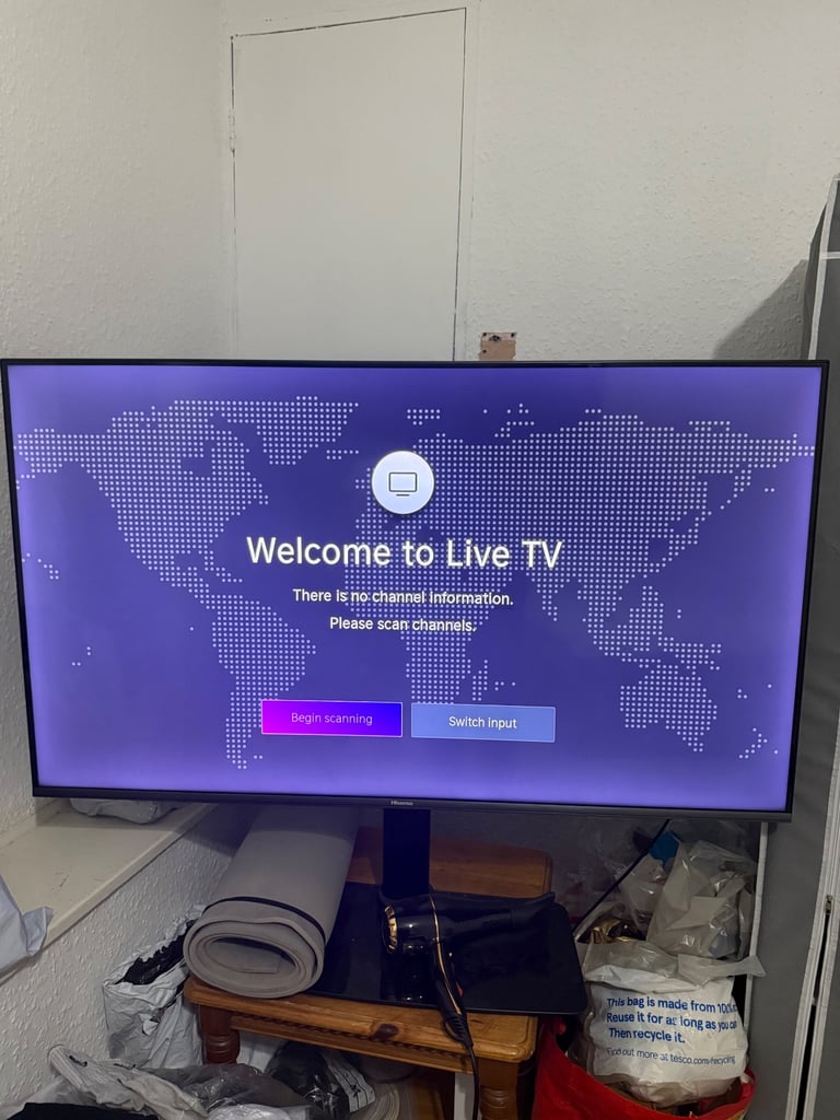 image for 50-inch Hisense Smart TV