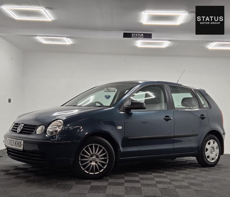 2003 Volkswagen Polo 1.4 S 75 5dr Auto [AC] HATCHBACK PETROL Automatic