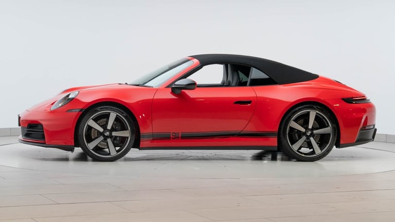 2025 Porsche 911 (25 Reg) 3.0 Carrera Convertible (992.2) Convertible Petrol Manual