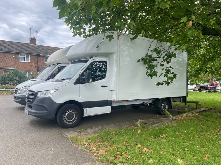 Man van hire delivery removal collection House move Courier Allesley Balsall Common Binley 