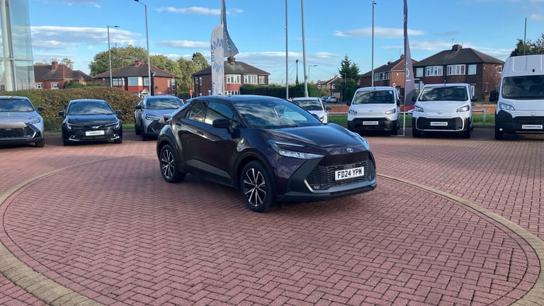 2024 Toyota C-HR 2.0 PHEV Design 5dr CVT Hatchback Hatchback Hybrid Automatic
