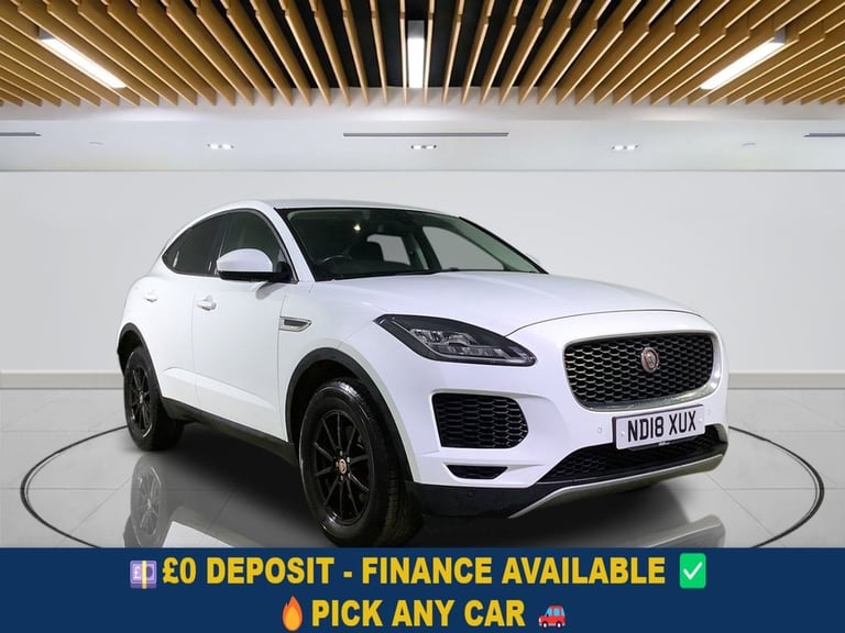 image for 2018 Jaguar E-Pace 2.0 D180 SUV 5dr Diesel Auto AWD Euro 6 (s/s) (180 ps) Diesel Automatic