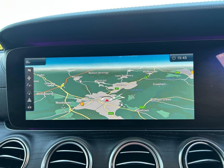 2017 Mercedes-Benz E Class 2.0 E220d AMG Line (Premium) G-Tronic+ Euro 6 (s/s) 5dr ESTATE Diesel ...