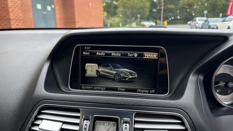 2016 Mercedes-Benz E-Class E220d AMG Line Edition 2dr 7G-Tronic Diesel Cabriolet Cabriolet Diesel...