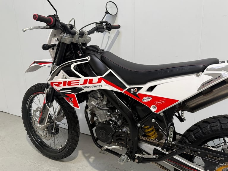 Rieju MRT Marathon Pro 125 2023 Only 3563miles Nationwide Delivery Available 