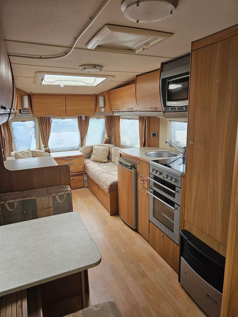 2008 Swift Kingsmere 570 6 Berth Caravan