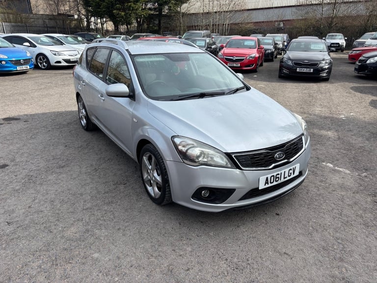 2012 Kia Ceed 1.6 CRDi 3 5dr Auto Estate ESTATE Diesel Automatic