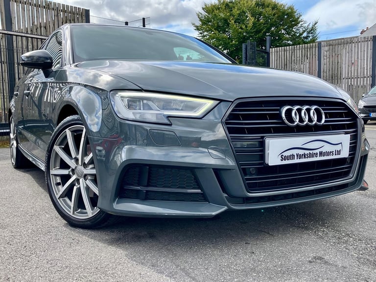 AUDI A3 2.0 TDI Black Edition 2018