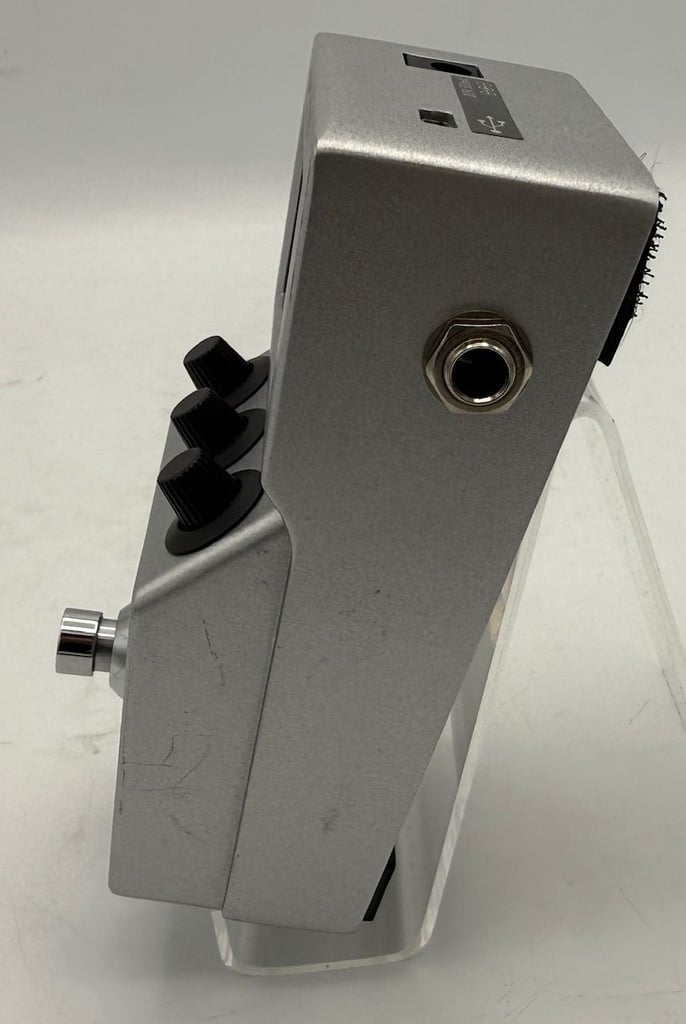 Zoom MS50G MultiStomp Multi Guitar Effect Pedal - Silver - Boxed - USED