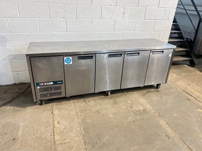 image for Commercial Williams 4 Door Undercounter Fridge for Sale