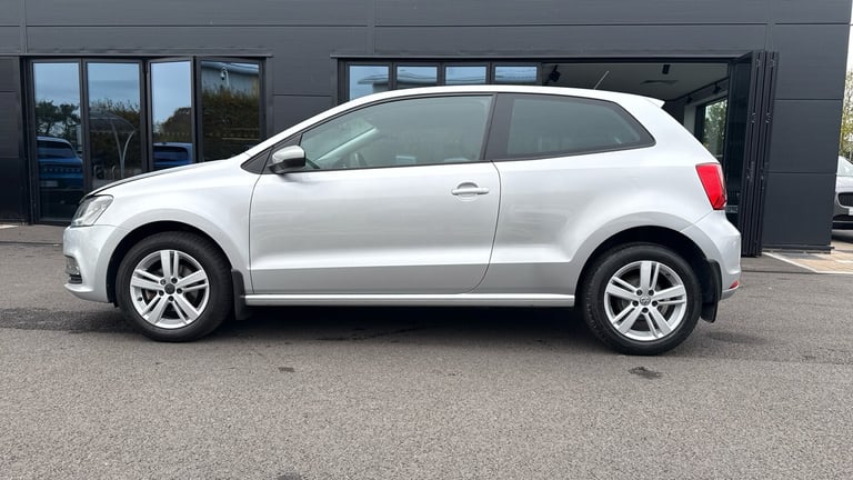 2016 Volkswagen Polo 1.0 BlueMotion Tech Match Hatchback 3dr Petrol Manual Euro 6 (s/s) (60 ps) H...