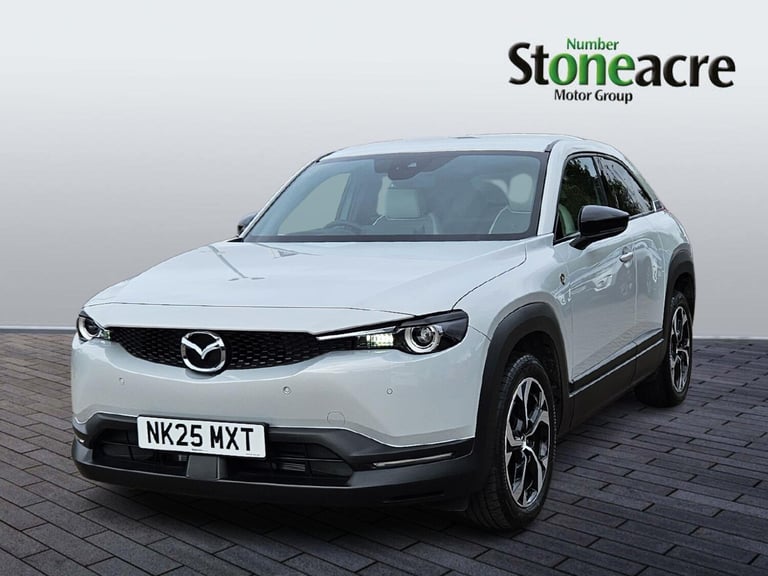 2025 Mazda MX-30 17.8kWh R-EV Exclusive-Line Auto (s/s) 5dr (Range Extender) HATCHBACK Petrol/Ele...