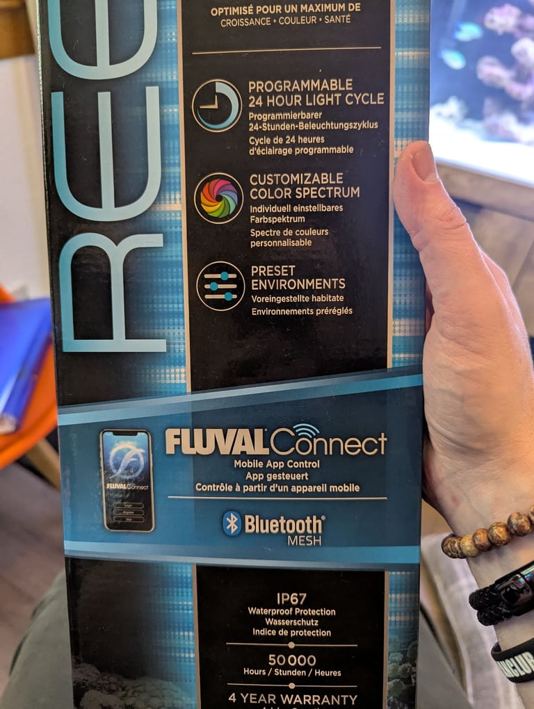image for FLUVAL 4.0 REEF LED - 32 watts 