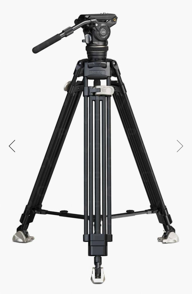 image for SmallRig Heavy Duty CF Tripod 